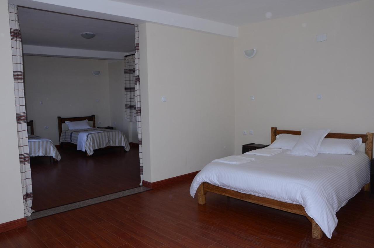 Zan-Seyoum Hotel - Лалібела Екстер'єр фото