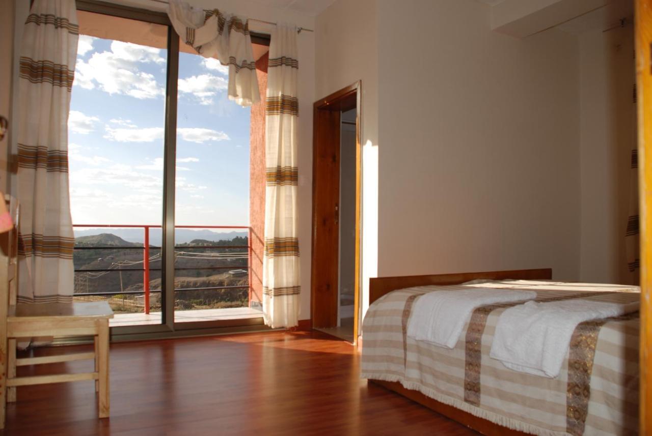 Zan-Seyoum Hotel - Лалібела Екстер'єр фото