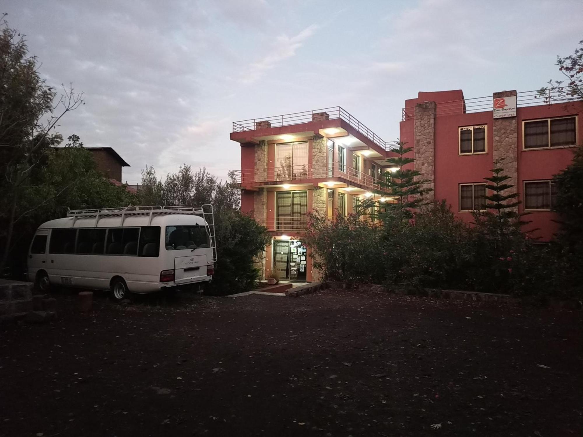 Zan-Seyoum Hotel - Лалібела Екстер'єр фото