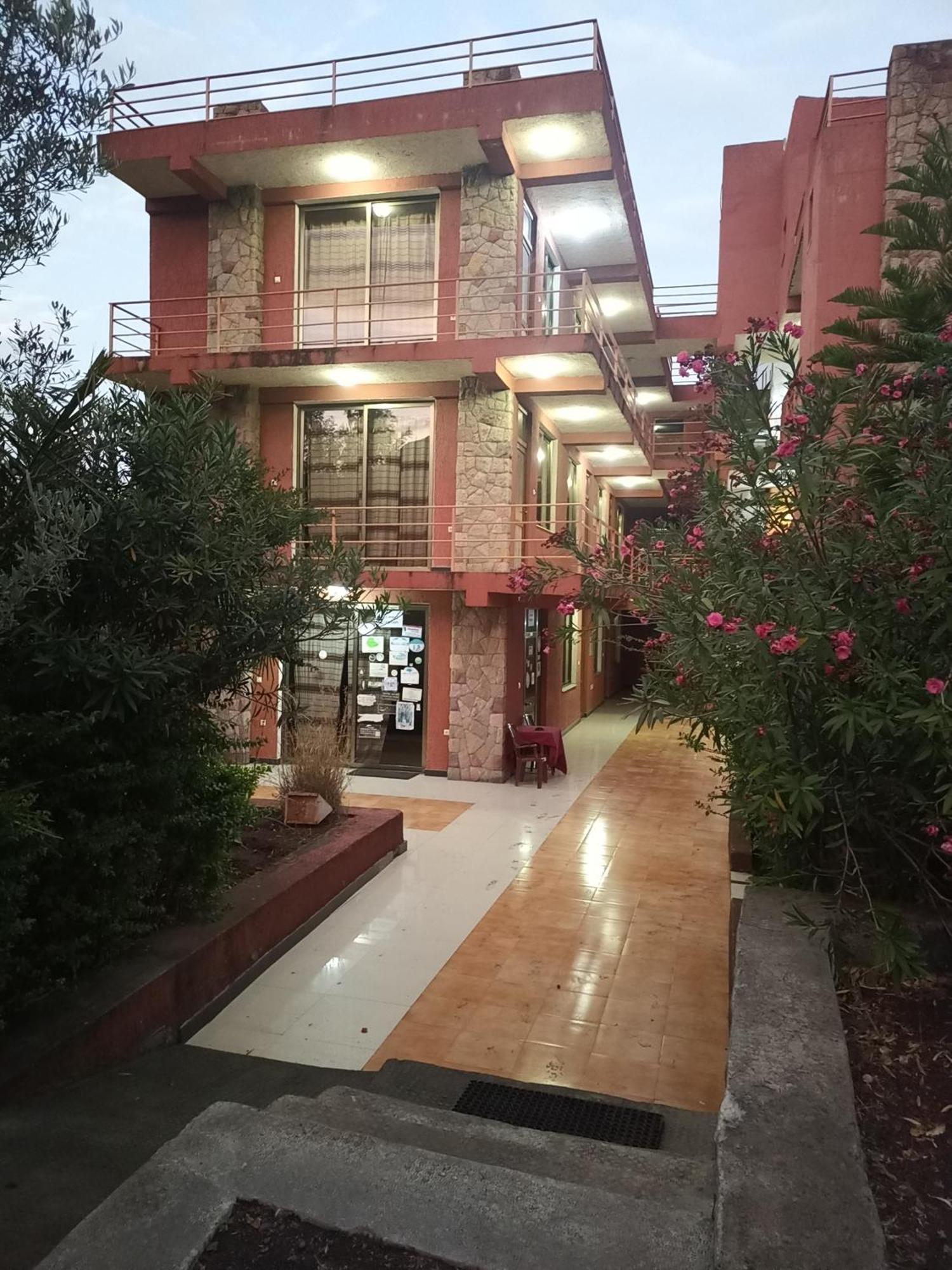 Zan-Seyoum Hotel - Лалібела Екстер'єр фото