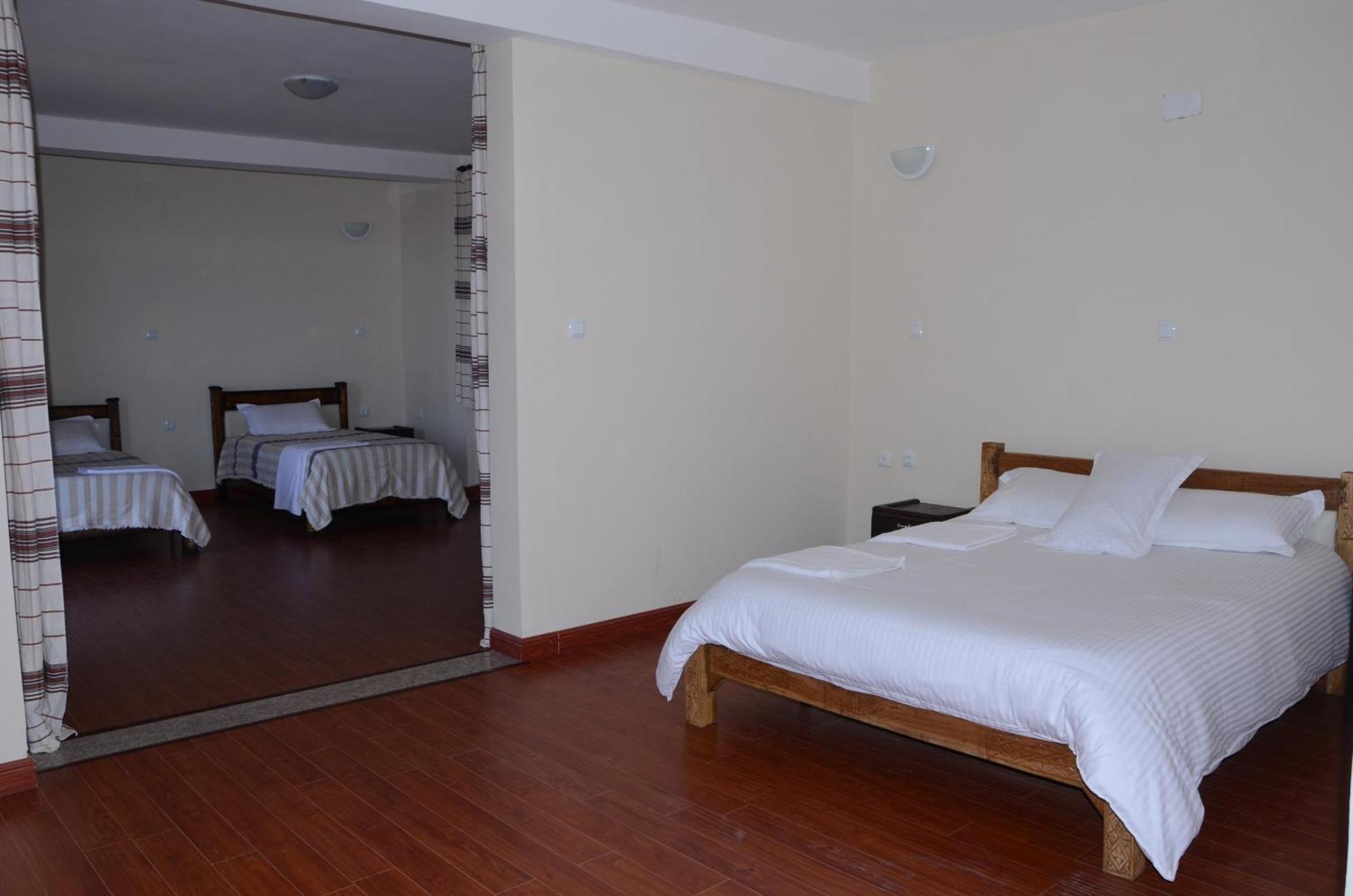 Zan-Seyoum Hotel - Лалібела Екстер'єр фото