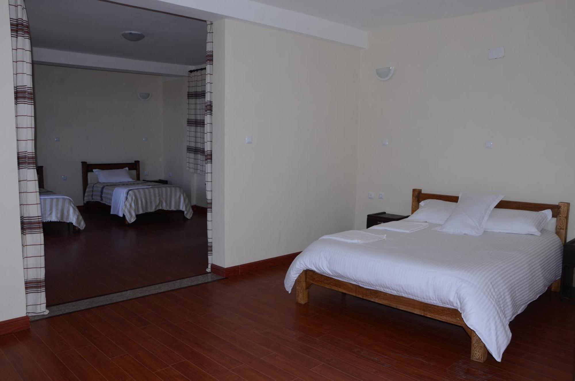 Zan-Seyoum Hotel - Лалібела Екстер'єр фото