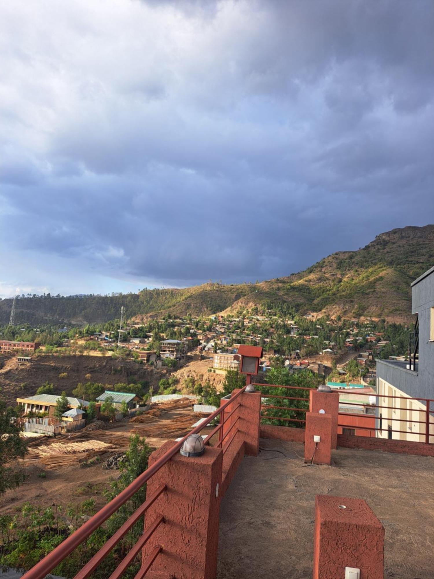 Zan-Seyoum Hotel - Лалібела Екстер'єр фото