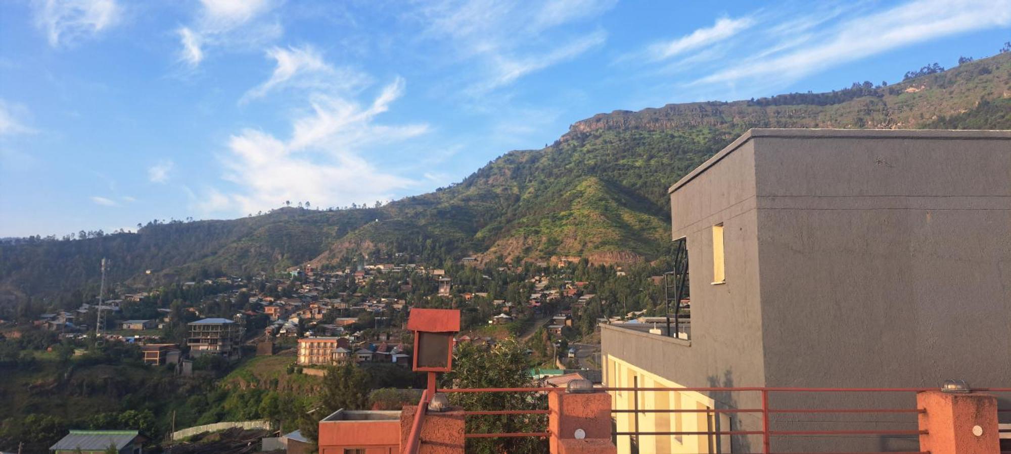 Zan-Seyoum Hotel - Лалібела Екстер'єр фото