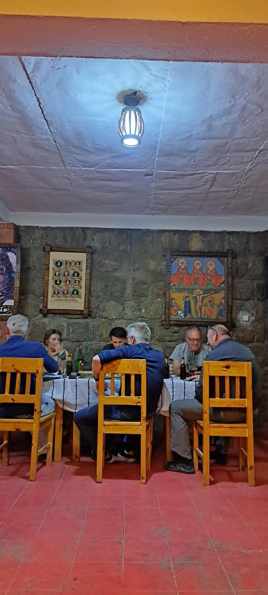 Zan-Seyoum Hotel - Лалібела Екстер'єр фото